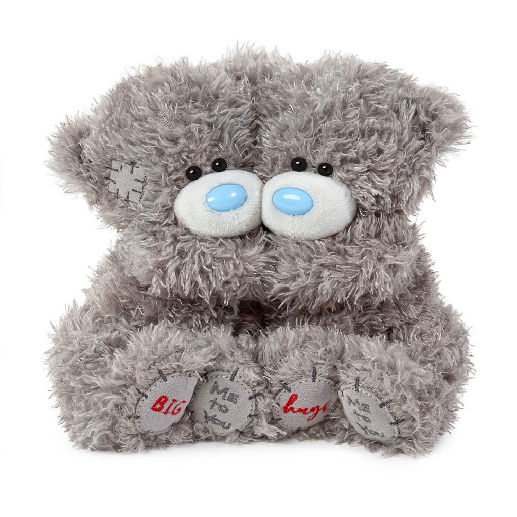 2 x 7" Hugging Me to You Bears Extra Image 2